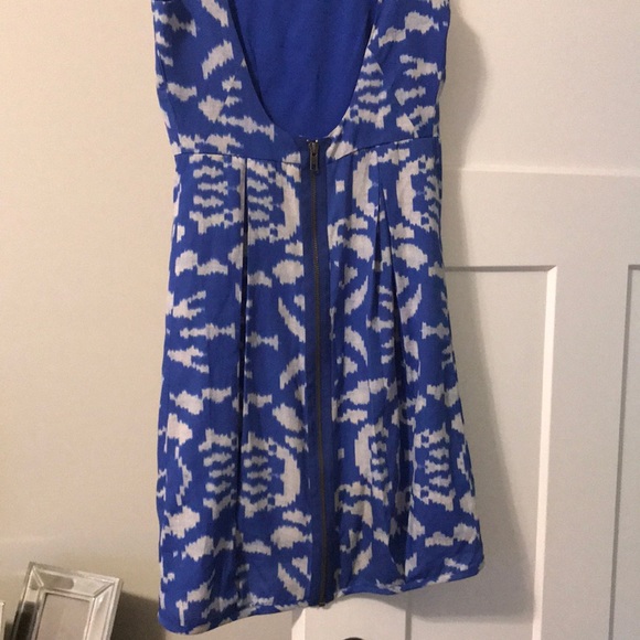 Blue open pattern mini - Picture 3 of 3